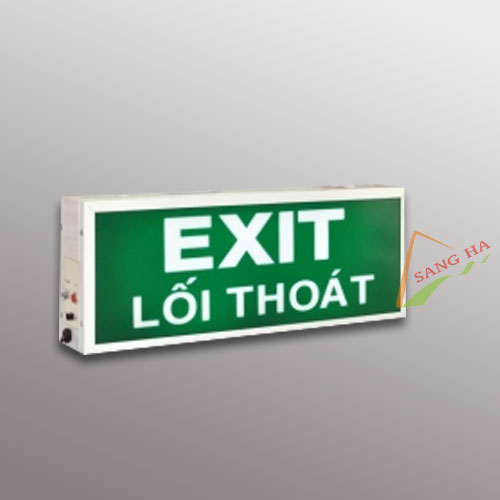 Đèn exit thoát hiểm